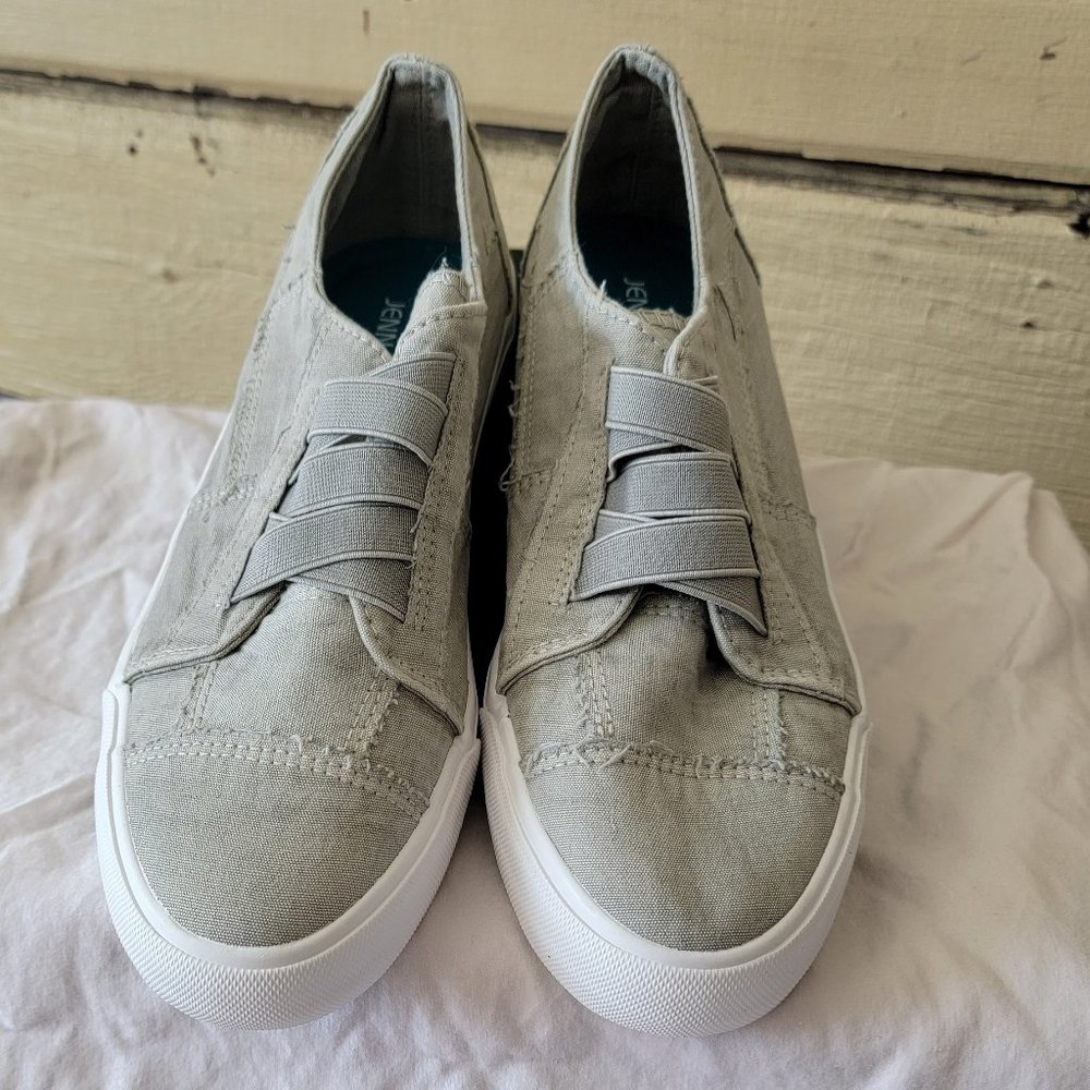 JENN ARDOR Canvas Slip On Sneakers - 9.5